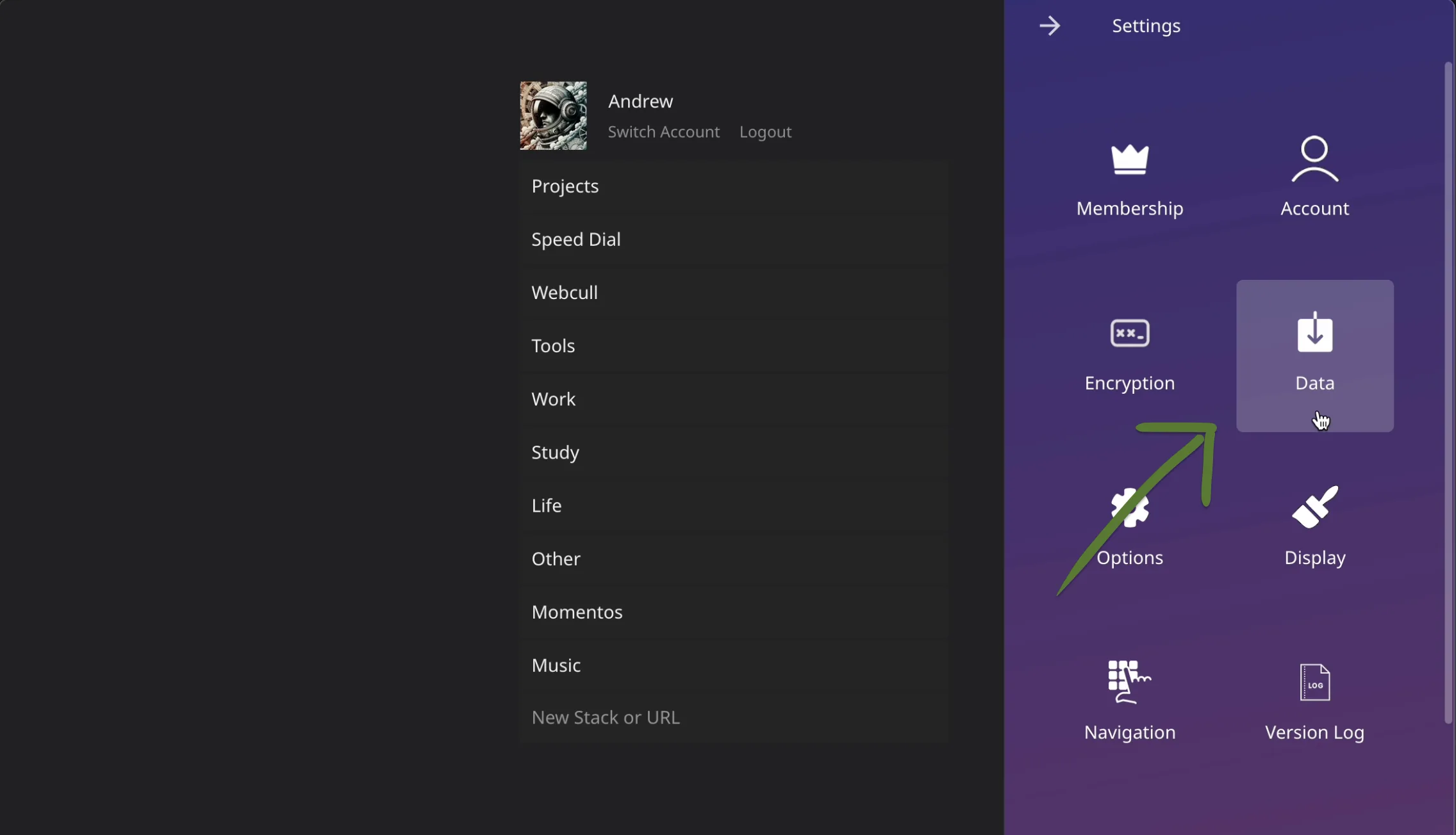 Pocket bookmark manager