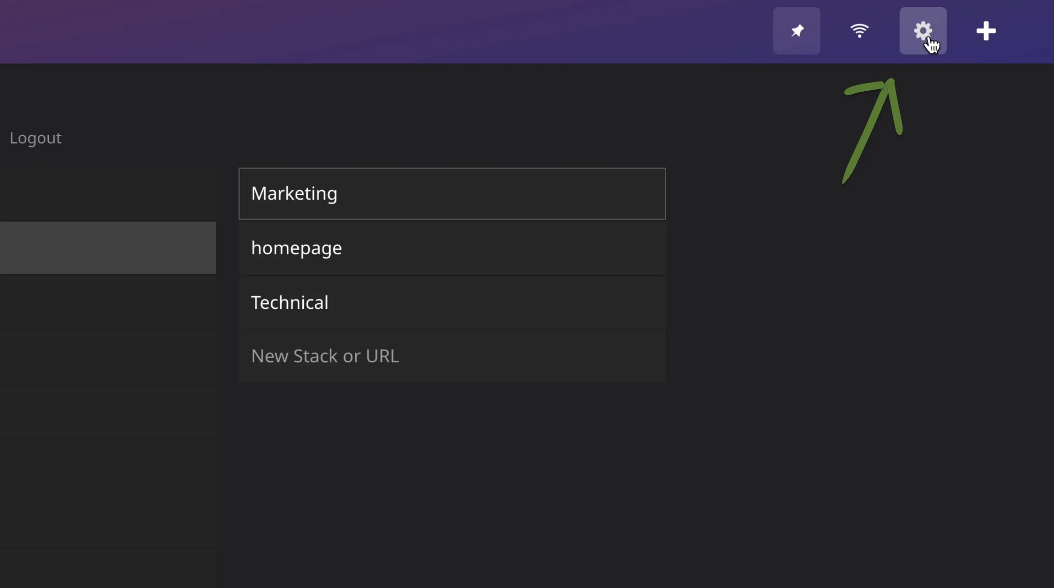 Pocket bookmark manager