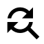 A magnifying glass that is also a loading icon